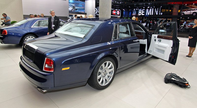 Rolls-Royce ve Frankfurtu 2011