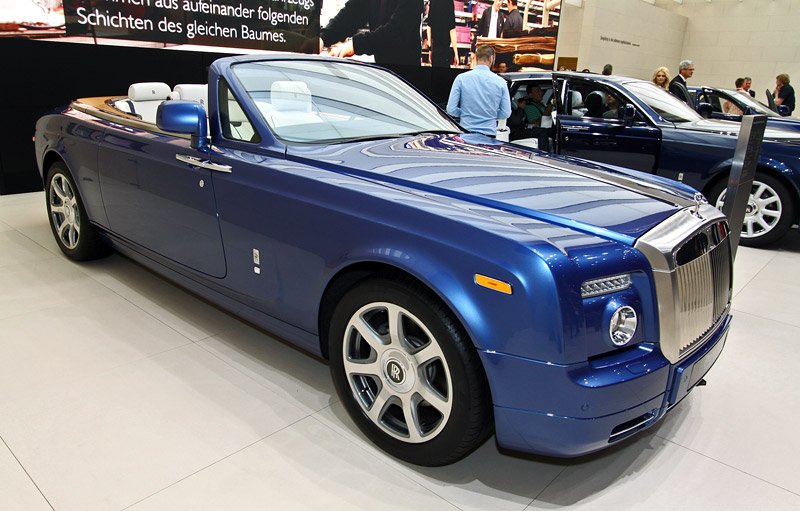 Rolls-Royce ve Frankfurtu 2011