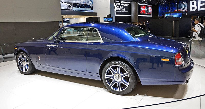 Rolls-Royce ve Frankfurtu 2011