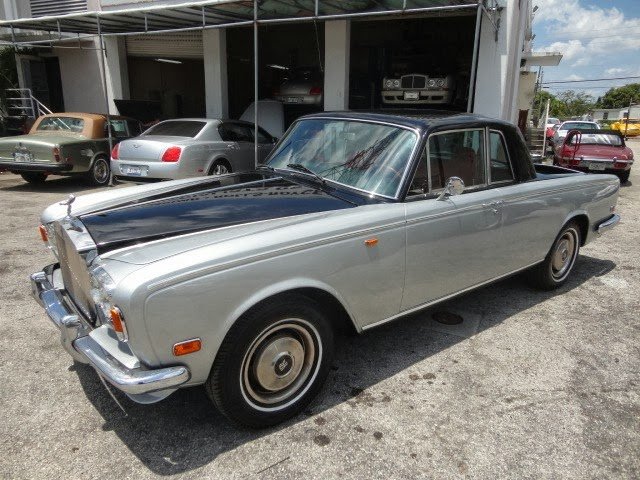 Rolls Royce Silver Shadow