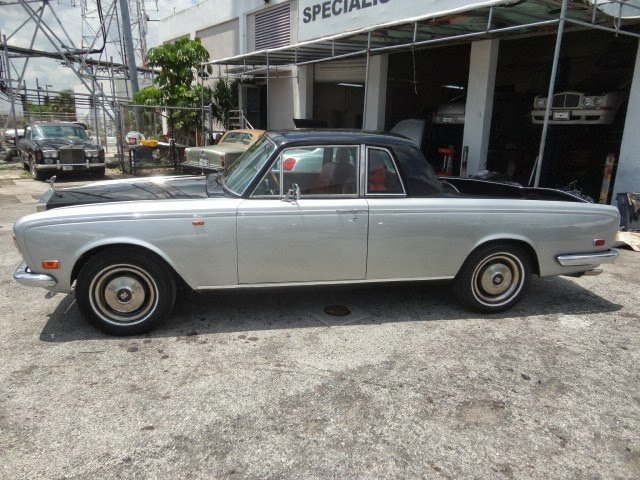 Rolls Royce Silver Shadow