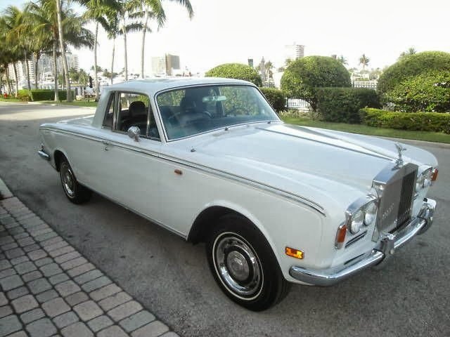 Rolls Royce Silver Shadow