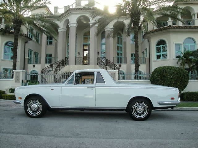 Rolls Royce Silver Shadow