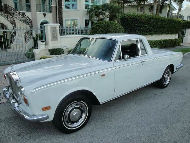 Rolls Royce Silver Shadow