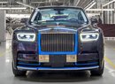 První Rolls-Royce Phantom nové generace půjde do aukce. Výtěžek pomůže potřebným