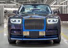 První Rolls-Royce Phantom nové generace půjde do aukce. Výtěžek pomůže potřebným