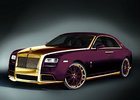 Rolls-Royce Ghost Purple posouvá hranice automobilového nevkusu