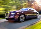 Rolls-Royce Wraith na nových fotografiích a videu