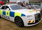 V Británii měli policejní Rolls-Royce Ghost! Bohužel jen naoko