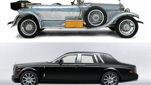 110 let Rolls-Royce: Nejvýznamnější modely aristokratické značky