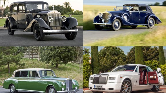 Rolls-Royce Phantom a jeho historie: Sedm aristokratických pokolení