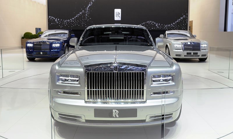 Rolls Royce Phantom