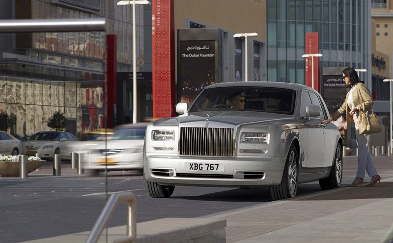 Rolls Royce Phantom