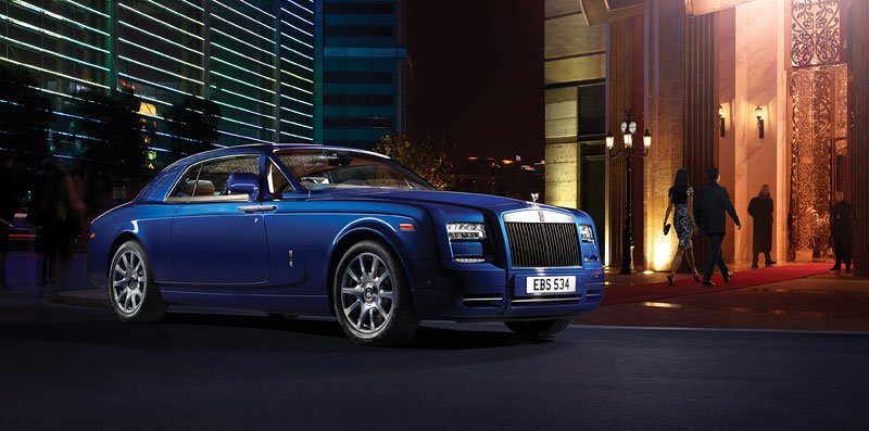 Rolls Royce Phantom