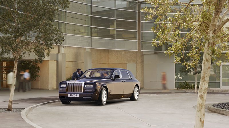 Rolls Royce Phantom