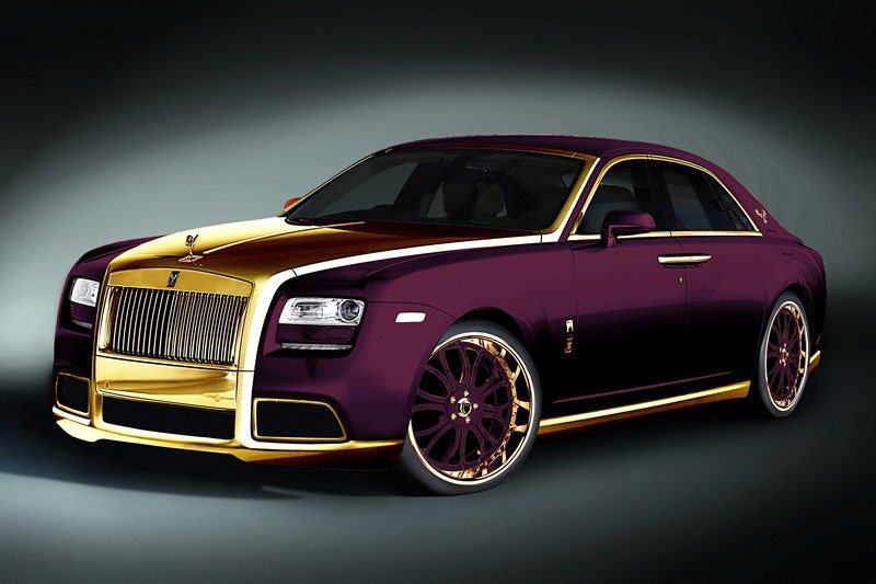 Rolls Royce Ghost