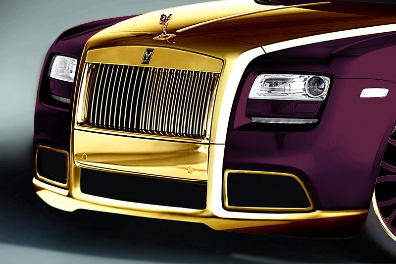 Rolls Royce Ghost