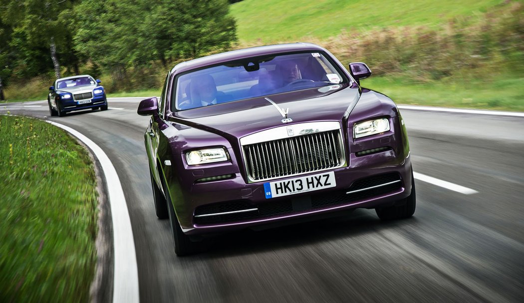 Rolls Royce Wraith