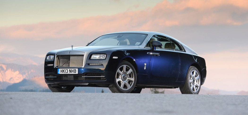 Rolls Royce Wraith