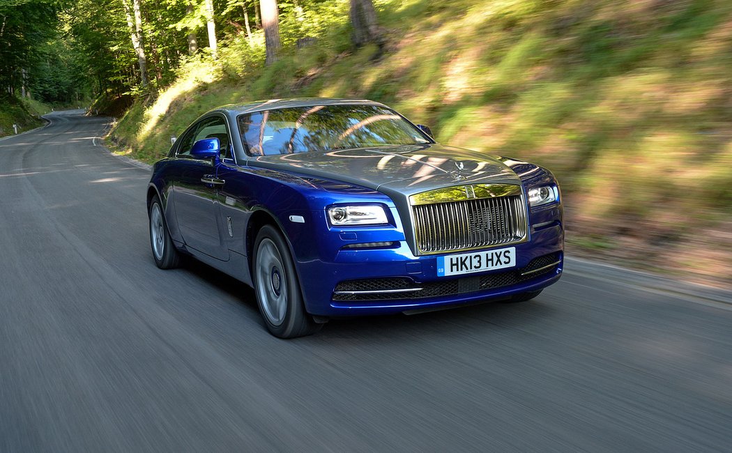 Rolls Royce Wraith