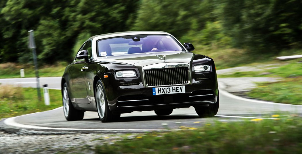 Rolls Royce Wraith