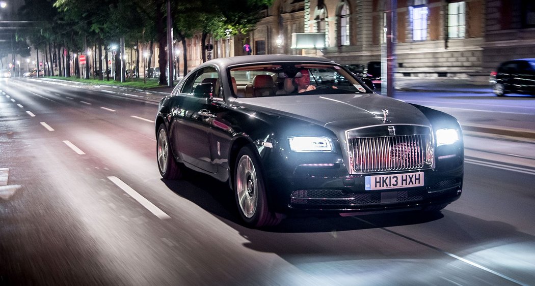 Rolls Royce Wraith