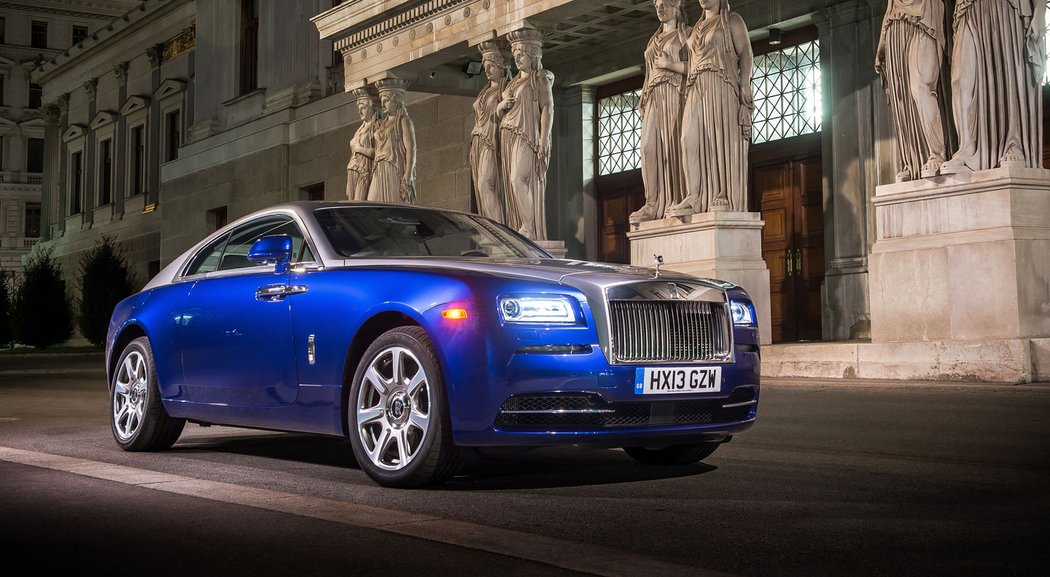 Rolls Royce Wraith