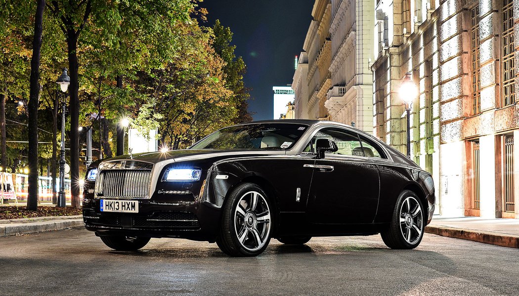 Rolls Royce Wraith