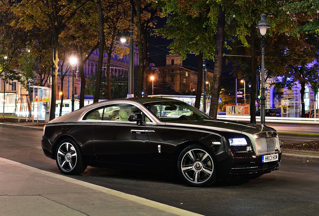 Rolls Royce Wraith