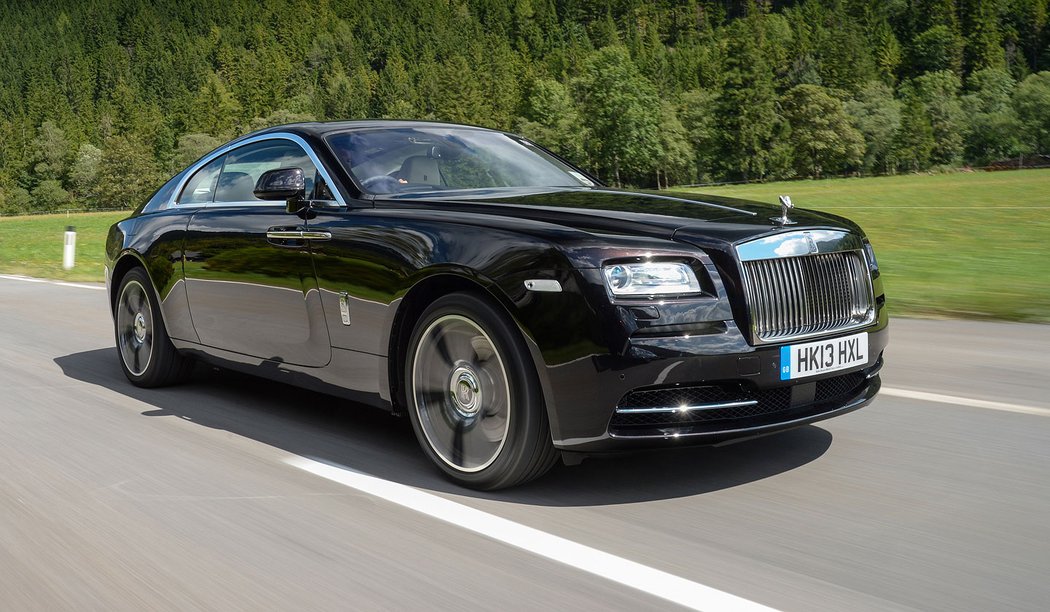 Rolls Royce Wraith