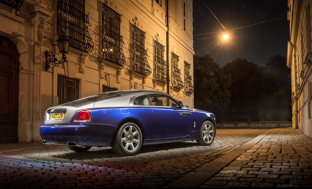 Rolls Royce Wraith