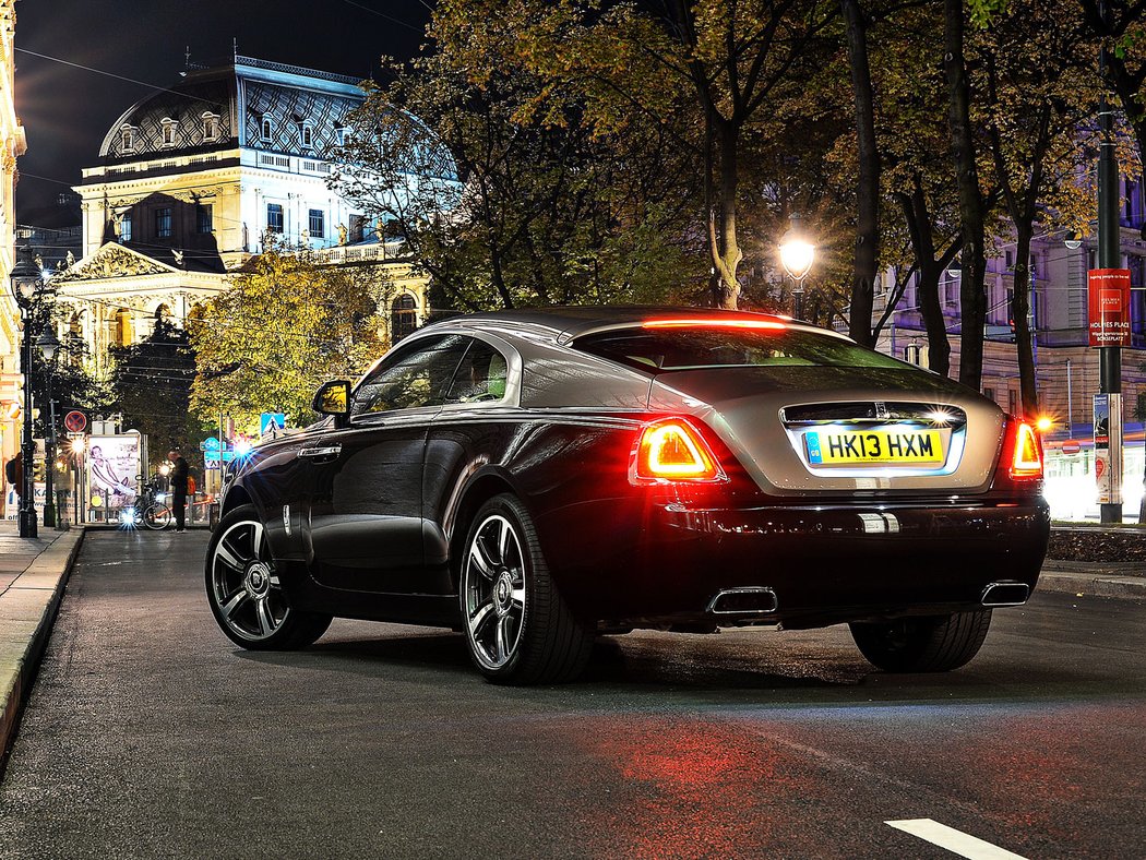 Rolls Royce Wraith