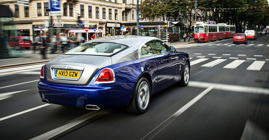 Rolls Royce Wraith