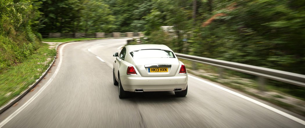 Rolls Royce Wraith