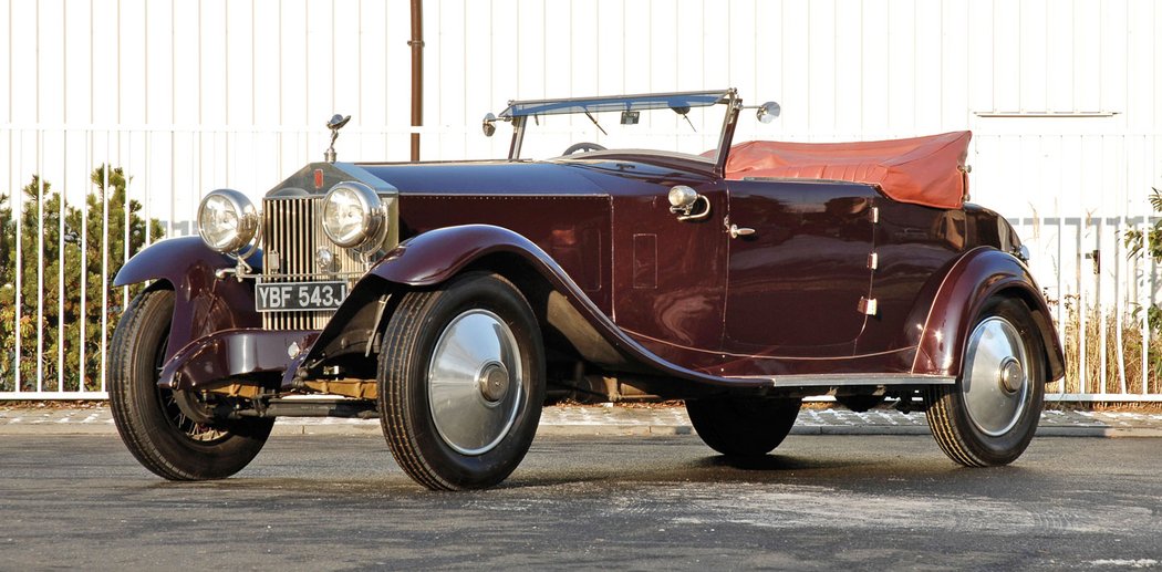 Rolls-Royce Phantom I 40/50 HP Cabriolet by Manessius 1925