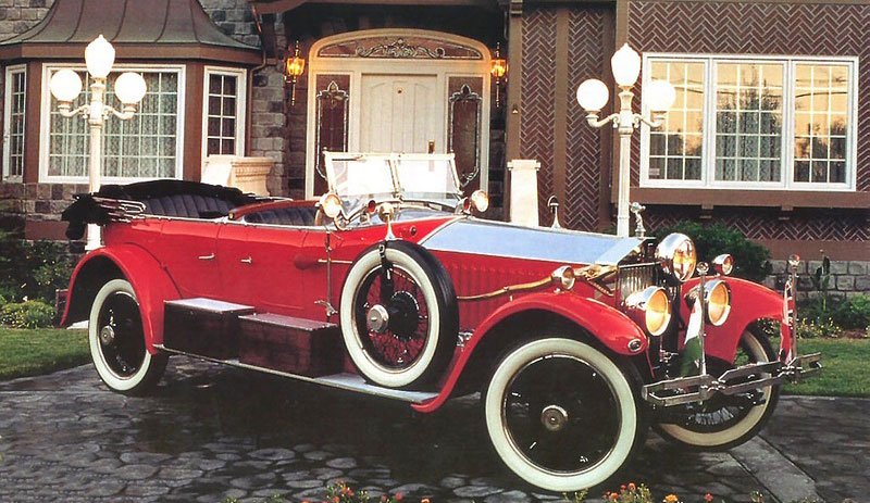 Rolls-Royce Phantom I Tourer 1925