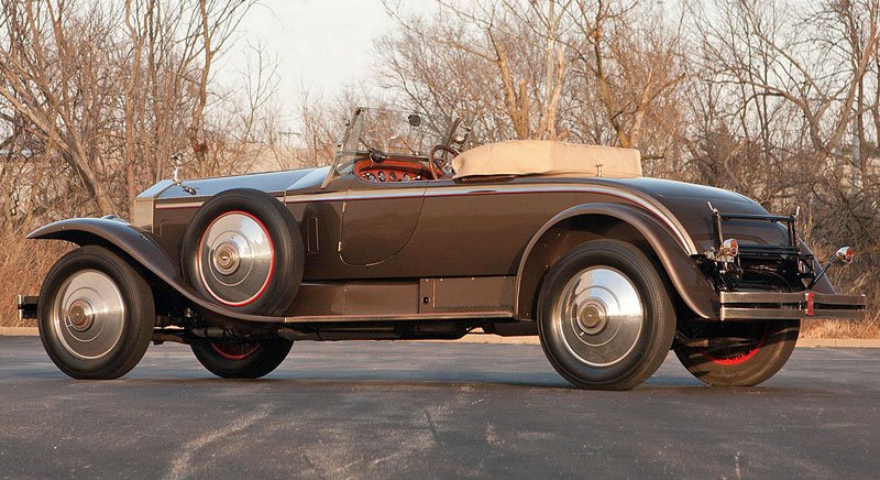 Rolls-Royce Phantom I York Roadster 1925