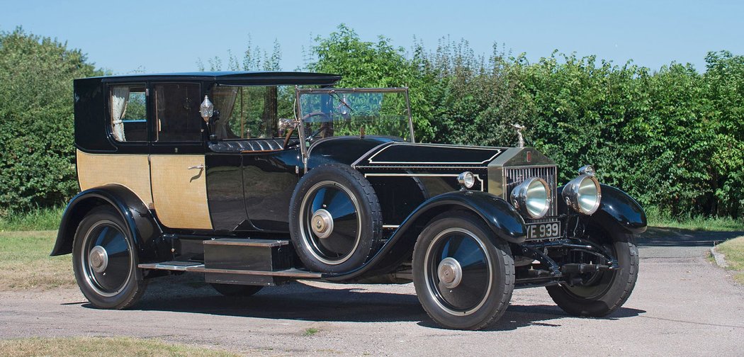 Rolls-Royce Phantom I 40/50 HP Brougham de Ville by Charles Clark & Son 1926