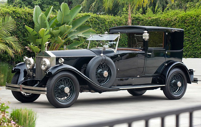 Rolls-Royce Phantom I Brougham de Ville by Binder 1927