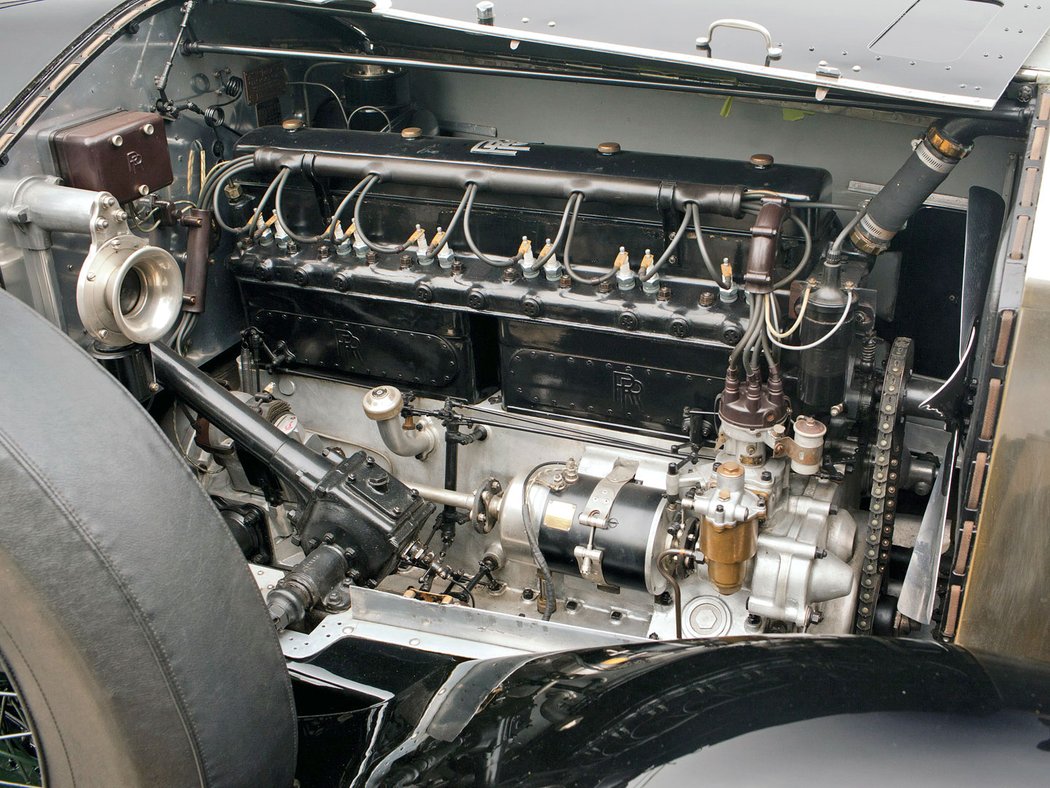 Rolls-Royce Phantom I Brougham de Ville by Binder 1927