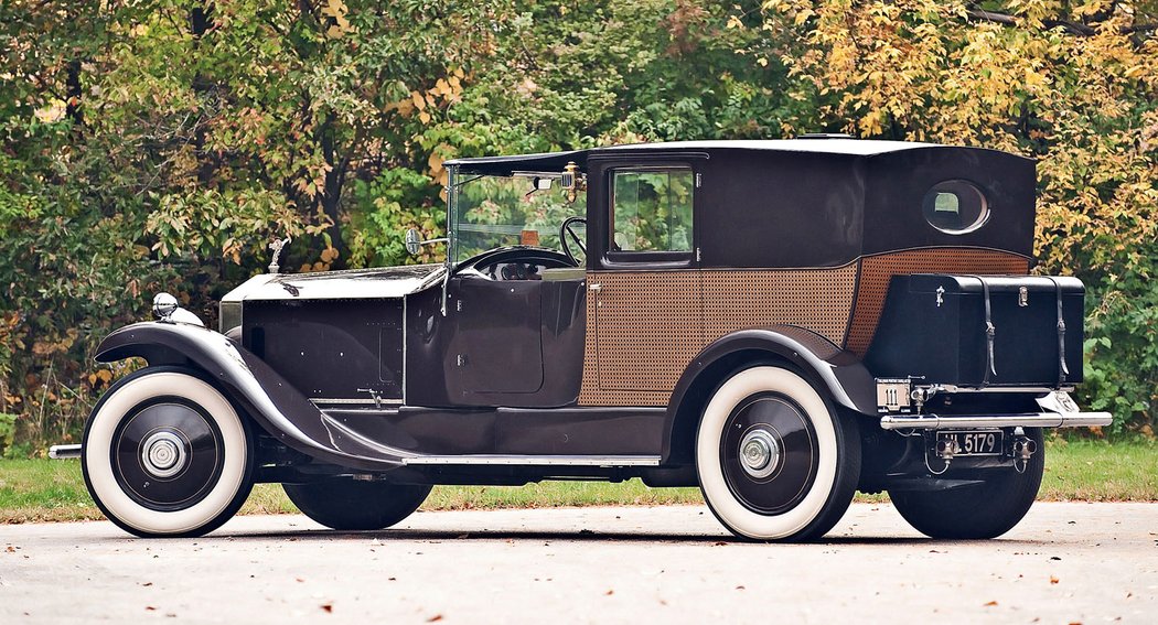 Rolls-Royce Phantom I Brougham Limousine de Ville by Barker 1927