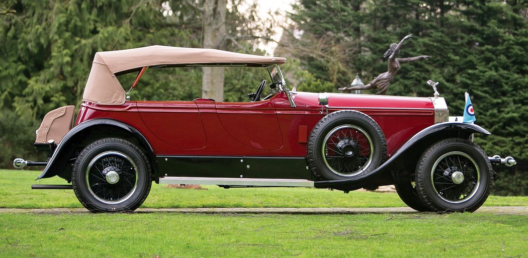 Rolls-Royce Phantom I Derby Speedster by Brewster 1927