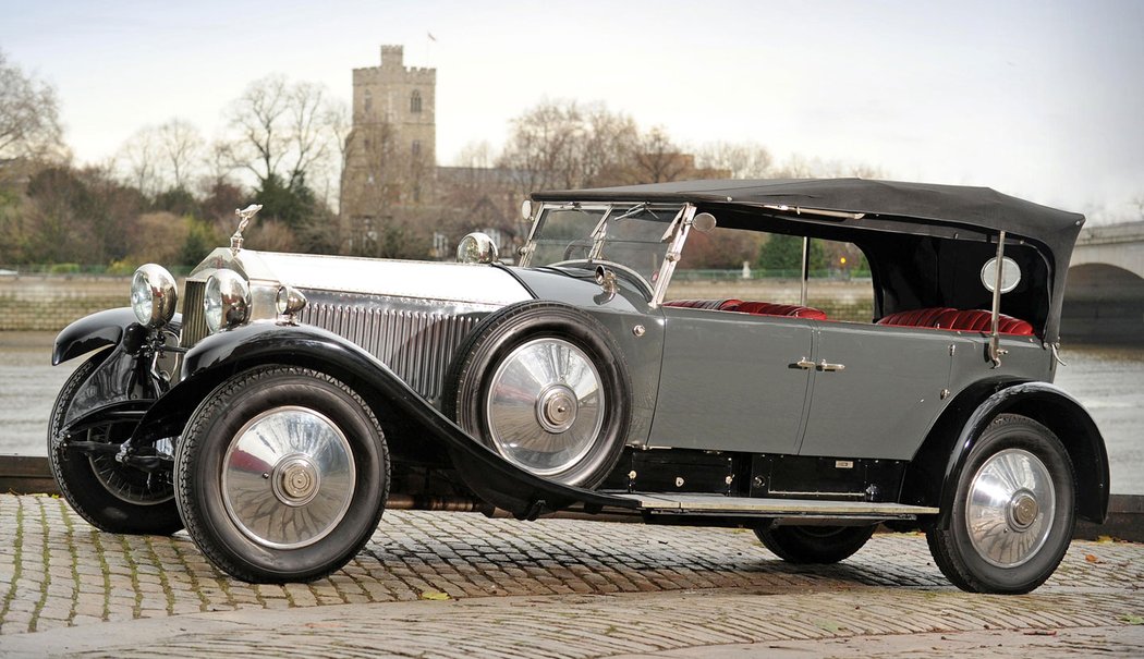 Rolls-Royce Phantom I 40/50 HP Tourer by Hooper 1927