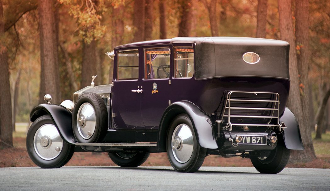 Rolls-Royce Phantom I Enclosed Drive Landaulette by Mulliner 1927