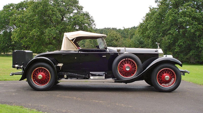 Rolls-Royce Springfield Phantom I Piccadilly Roadster 1927