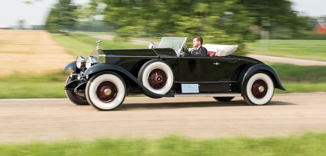 Rolls-Royce Phantom I Playboy Roadster by Brewster 1927