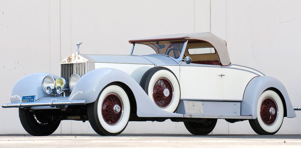 Rolls-Royce Phantom I Playboy Roadster 1927