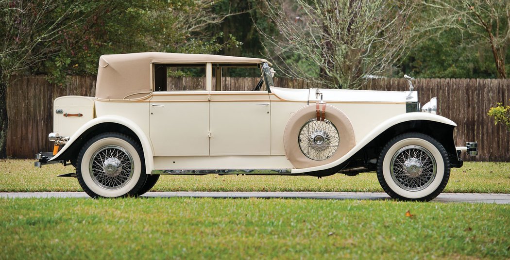 Rolls-Royce Springfield Phantom I Convertible Sedan by Brewster 1927