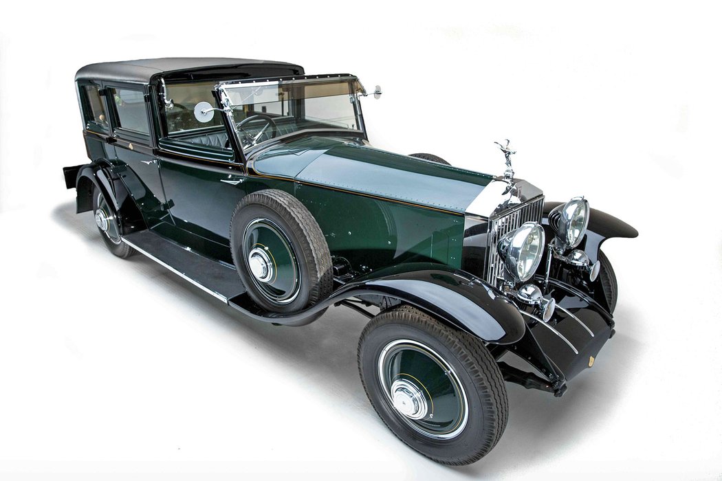 Rolls-Royce Phantom I Town Car by Hooper 1927