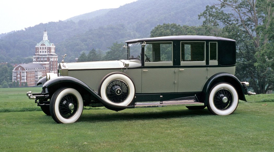 Rolls-Royce Springfield Phantom I Warwick Limousine by Brewster 1927